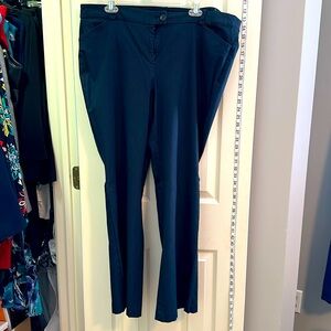 Navy blue dress pants
